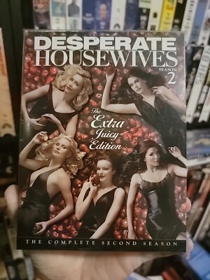 Desperate Housewives DVD The Complete Second Season The Extra