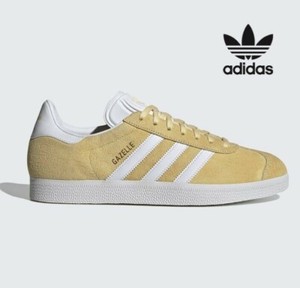 2020 Orig adidas Originals Gazelle ® (Uomini Taglie UK: 7 8 9) facile GIALLO ORO | eBay