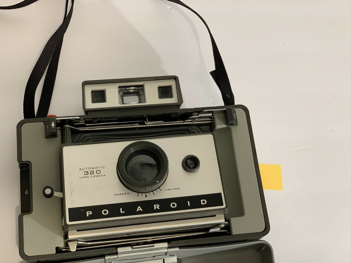 【最終値下げ】POLAROID LAND CAMERA MODEL320 Vintage Polaroid Automatic Land Camera Model 320 | eBay