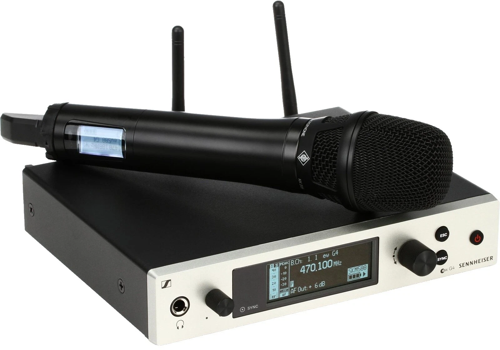 Sennheiser Supercardioid Wireless Pro Audio Microphones