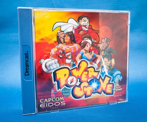 PAL Sega Dreamcast game - Power Stone - UK, FRA, GER