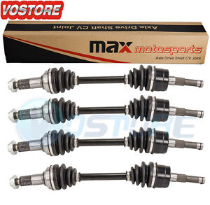 Pair of Front CV Axle Shafts for Yamaha Grizzly 660 2002 4x4 Pair of Front CV Axle Shafts for Yamaha Grizzly 660 2002 4x4
