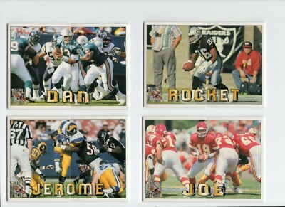 1994 Pacific Triple Folders - Pick your player