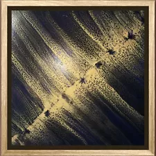 Leopards Back (Gold Black Purple)