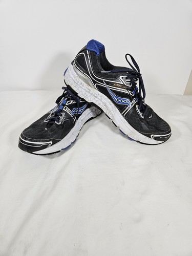 Saucony S20315 Sz 9 Omni 15 Run Dry Everun SAUC-FIT Blue Shoes - Picture 7 of 12