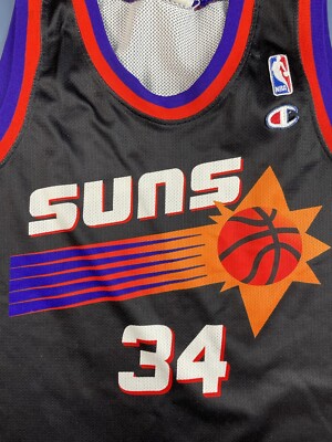 VINTAGE PHOENIX SUNS NBA BASKETBALL JERSEY #34 BARKLEY