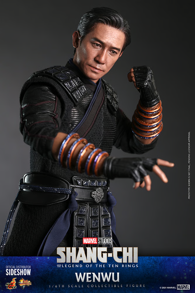 MARVEL WENWU ウェンウー シャン (MMS613) ホットトイズ Hot Toys MMS613 Wenwu Shang-Chi And The Legend Of The Ten Rings