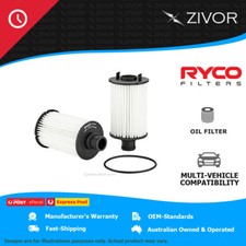 New RYCO Oil Filter For LAND ROVER RANGE ROVER VELAR L560 P550 R2814P