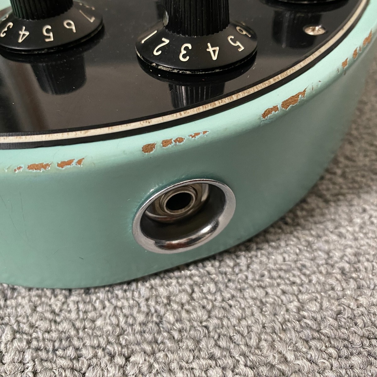 Fender Mexico Telecaster Deluxe ジャンク Fender Mexico Telecaster Deluxe Mint Green Relic Mods