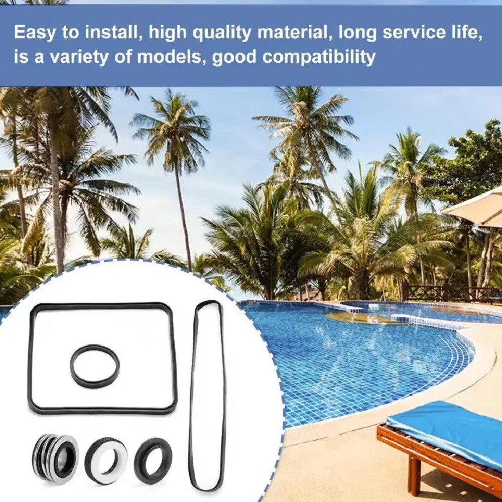 Pool Pump Gasket Seal ORing Repair Kit Set For Hayward Super Pump