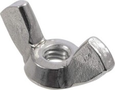 6-Pack 2999 8-32-Inch Stainless Steel Wing Nut Premium Fastener