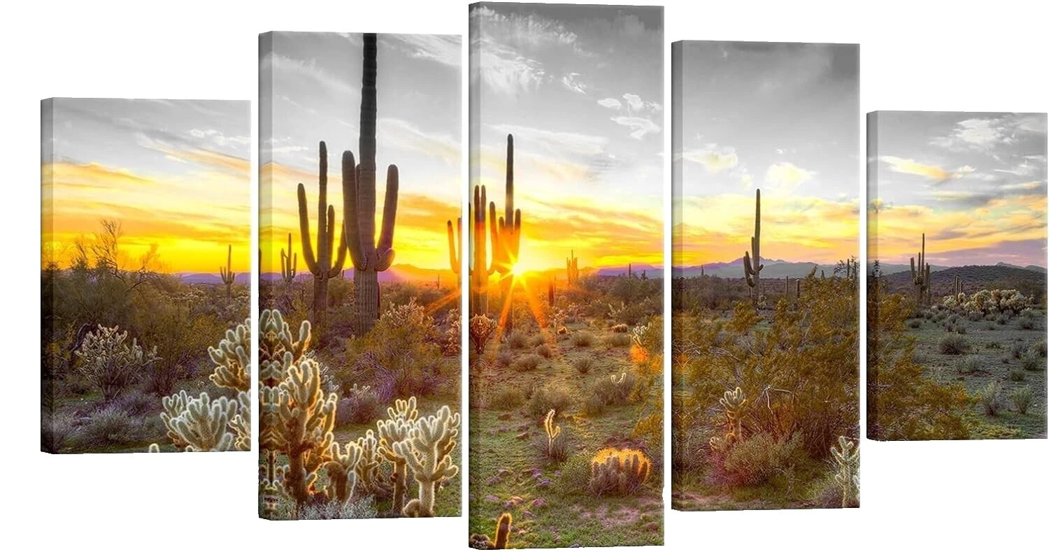 Canvas Landscape Home Décor Posters & Prints