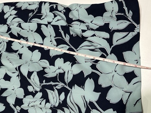NWT Marina Rinaldi Women's Sz 16 Devon Floral Printed Shift Dress Lined Zipper - Picture 6 of 8