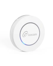 Wireless Smart Button, Loocam Hub Required, Not Support Hubs from Other Brands