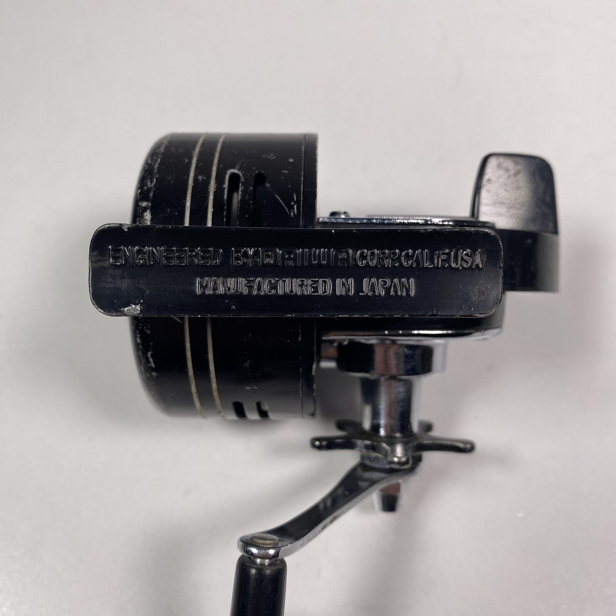 Daiwa 9650A Spinning Reel Vtg | eBay