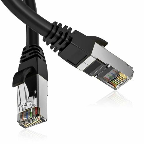 Cable réseau Gigabit Ethernet RJ45 CAT5E 3m Routeur Modem Switch TV Box PC Xbox 