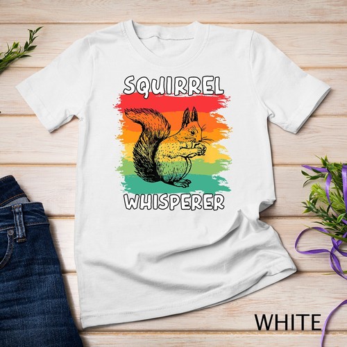 Ropa The Squirrel Whisperer - Camiseta Unisex Divertida Ardilla - Imagen 14 de 15