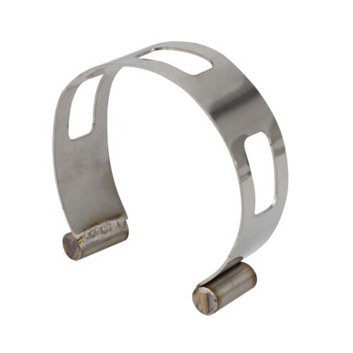 2, 2.5, 3, 3.5, 4 Stainless Exhaust Tacking Band For Welding / Fabrication Pipe - Picture 8 of 10