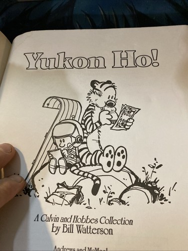 Yukon Ho! (Andrews Mcmeel January 1989) - Foto 3 di 8