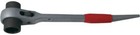 TOP Double-Sized Aluminum Ratchet Wrench 17x21mm 24 gear 241mm RM-17×21A Japan