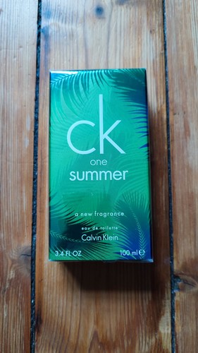ck one summer 2016 calvin klein 100ml eau de toilette genuine *SOLD OUT*