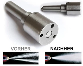 Passend für AUDI 2.5 tdi tuning 0.216mm einspritzanlage nozzle injektor einsprit