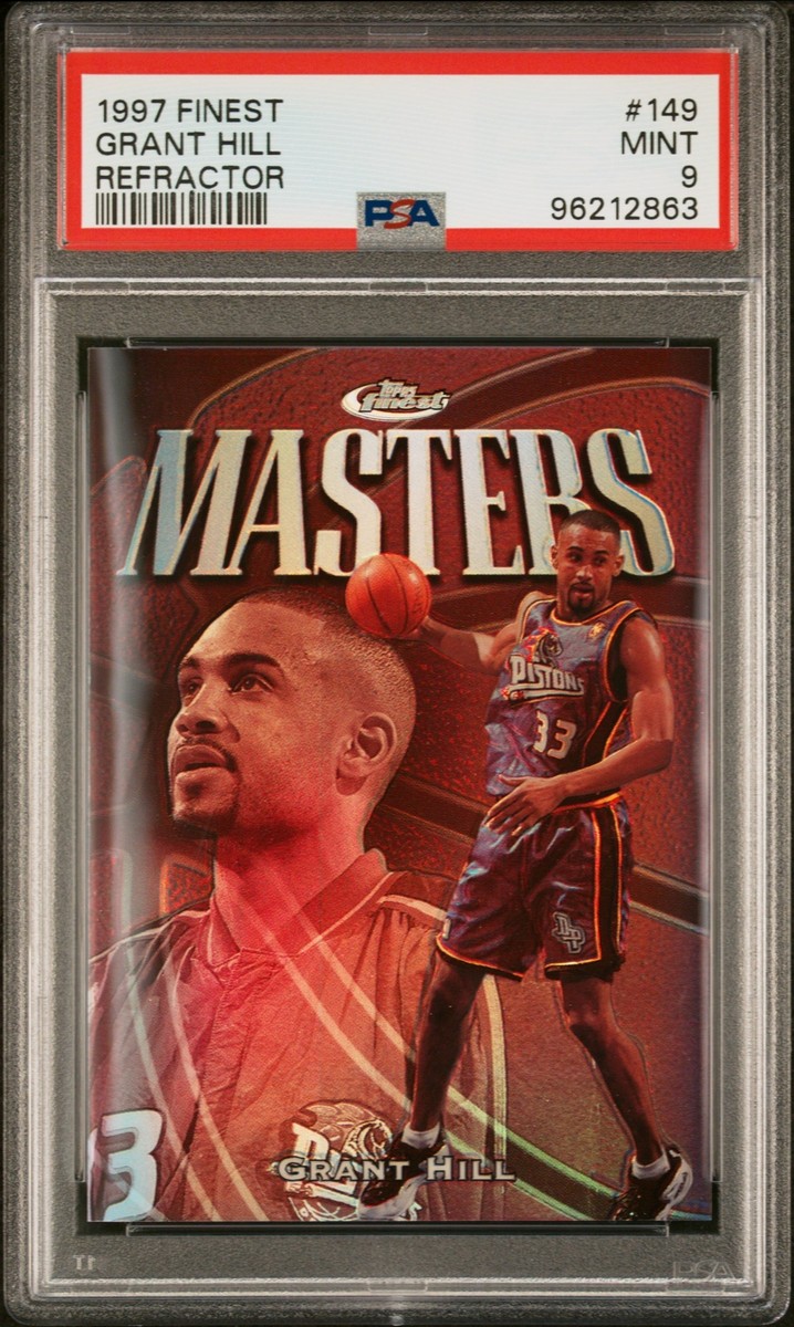 その他 Topps Finest Refractor Grant Hill /289 Topps Finest Refractor Grant Hill /289