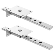  2 Pcs Poggiatesta Per Poltrona Da Barbiere Staffa Di Supporto Accessori Sedie