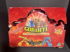 Gormiti Serie 1 Verkaufskarton mit 46 ungeöf...