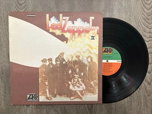 LED ZEPPELIN II 2 LP Robert Ludwig RL SS "Hot Mix" Vinyl 1969 1st Press SD 8236