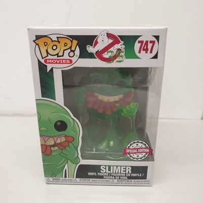 Funko Pop! Vinyl: Ghostbusters - Slimer (Translucent) - Walmart (Exclusive) #747