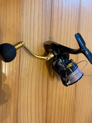 Daiwa Legaluis LT5000-CXH Spinning Reel Black Gold Used