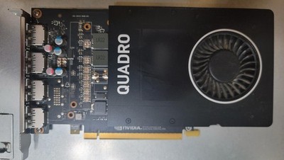 NVIDIA Quadro P2000 PG410 5GB GDDR5 4-Port DisplayPort Graphics Card
