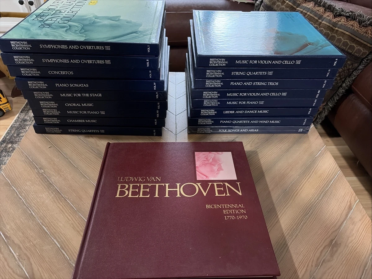 Beethoven Bicentennial Collection for sale | eBay