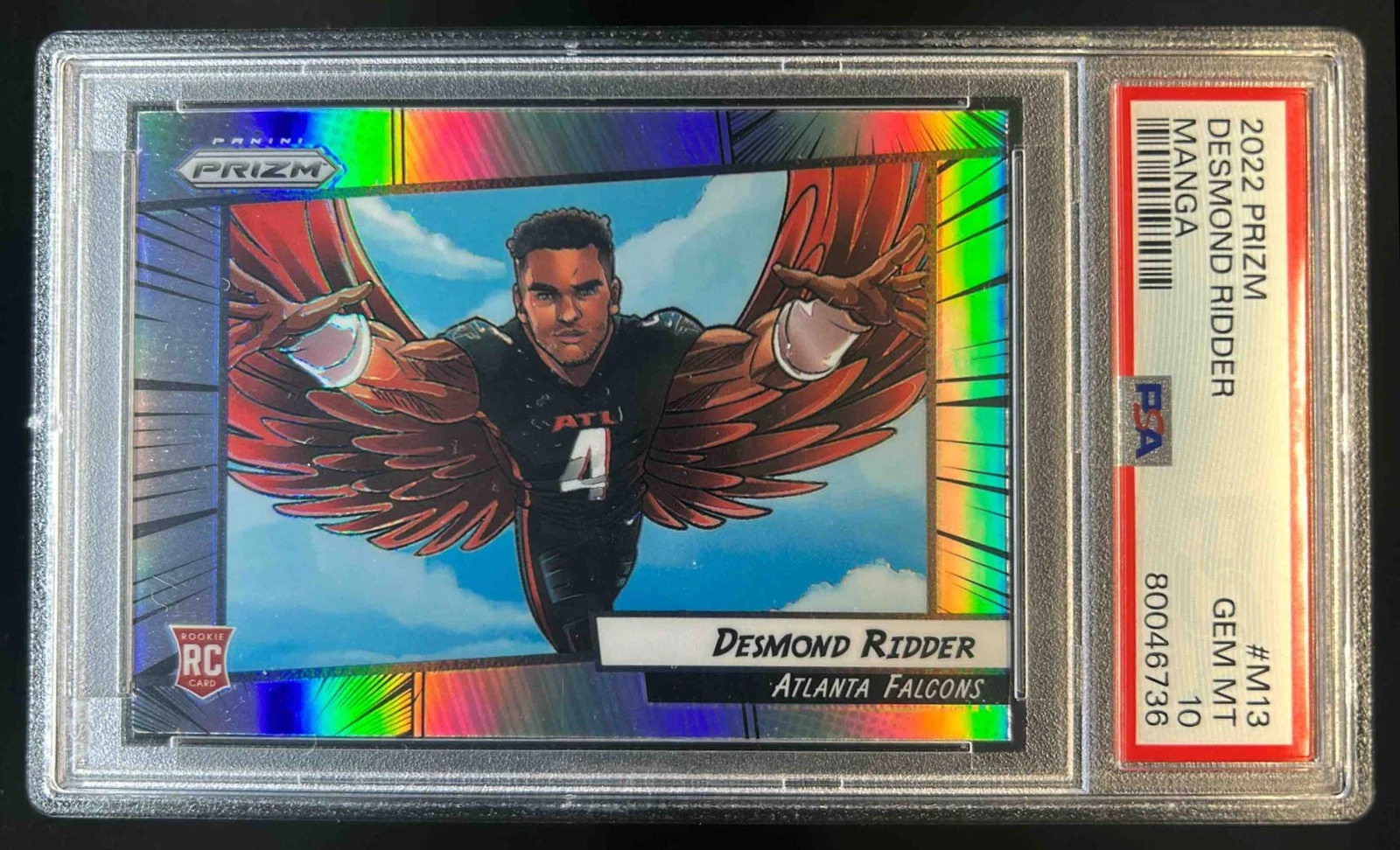 Desmond Ridder Panini Prizm Manga #M13 Base
