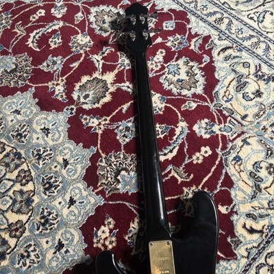 Ibanez RB824 1986年製　ブラック　ジャパンヴィンテージ Ibanez RB824 1986 Vintage Bass Guitar Black Japan with