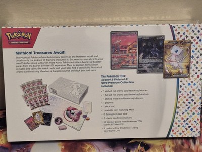 pokemon trading card game: scarlet & violet 151 ultra-premium collection Pokémon TCG: Scarlet & Violet 151 Ultra-Premium Collection Box - 16 Packs  for sale online