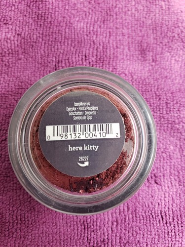 bareMinerals Eyecolor Single Color HERE KITTY .02 oz Factory Sealed - Picture 2 of 3