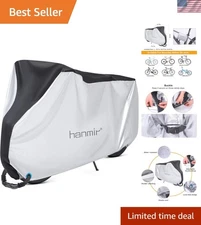 Bike Cover Waterproof Outdoor Bicycle Cover Rain Snow UV Dust Protectors