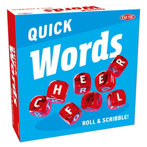 TACTIC GAMES Quick Words - 59339 - Picture 1 of 7
