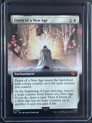 Dawn of a New Age (Extended Art) #347 Lord of the Rings 250001