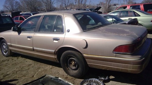 Rear Brakes Rotor Fits 91-95 CROWN VICTORIA 289504 - Picture 4 of 8