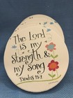 Coasters The Lord is my strength and my song 