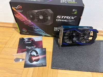 ASUS ROG Strix GTX 1050 Ti 4GB Gaming | OVP | HDMI/DVI/VGA | Top-Zustand