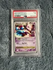 Mewtwo LV X 144/146 DP Legends Awakened Holo 2008 Pokemon TCG Card PSA 1