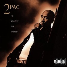 Me Against the World - 2 Pac CD REVG The Cheap Fast Free Post