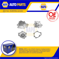 Water Pump fits HYUNDAI SANTA FE Mk2, Mk3 2.2D 2009 on D4HB Coolant NAPA Quality