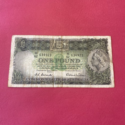 Australia- 1 Pound- 1961