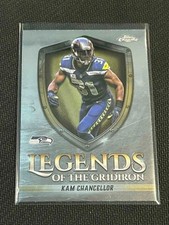 Kam Chancellor 2025 Topps Chrome Football Legends of the Gridiron #LOG-34 SEA