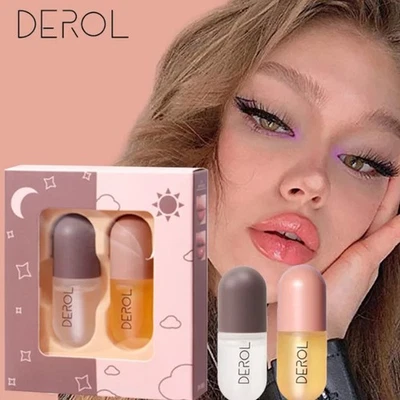 BRANDED Derol Lip Plumper Extreme Gloss Maximizer Plump Volume Bigger Lips Moisturizing